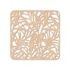 Nord Deco Wooden Coaster Kitchen Decor 10x10cm - Bamboo