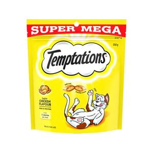 Temptations 350g Tasty Chicken Flavour Cat Treats