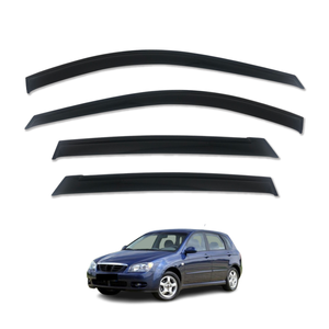 AUSGO Weather Shields For KIA Cerato LD Series Hatch 2004-2008 Weathershields Window Visors Wind Deflectors