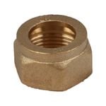 Brasshards 15mm Brass Compression Nut