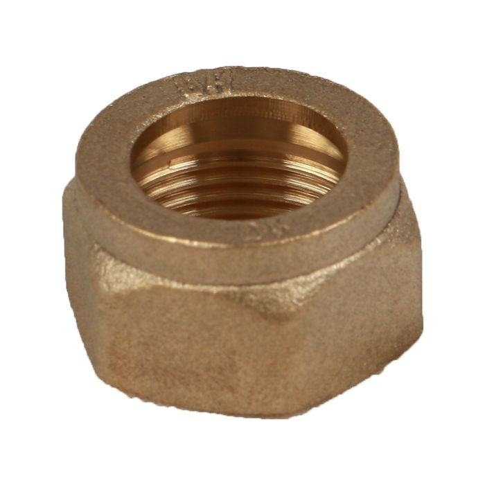Brasshards 15mm Brass Compression Nut