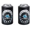 Cronulla Sharks NRL Insulated Stainless Steel Can Cooler With Twist Top Lid