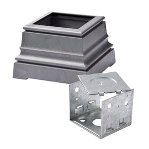 FEDTRIM 112 x 112mm - 135 x 135mm Post Cover and Support Kit