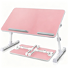 Catzon Lap Desk Foldable Adjustable Heights & Angles-pink