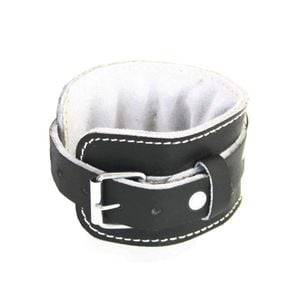 Leather Padded Ankle Belt