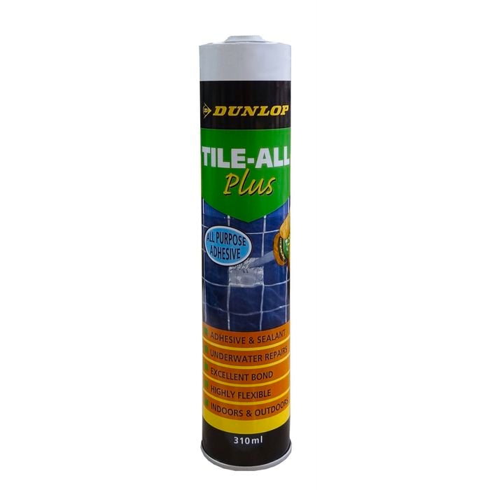 Dunlop 310ml Tile-All Plus Premixed Tile Adhesive