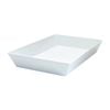 Ryner Rectangle Deep Dish Melamine White 450x300x70mm 2 Pack Servingware Catering Food Display