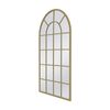 Urban Style Reflections Arch Mirror Timeless Home Decor Gold 80x120cm