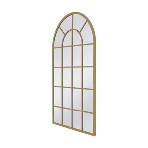 Urban Style Reflections Arch Mirror Timeless Home Decor Gold 80x120cm