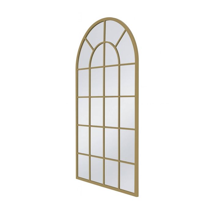 Urban Style Reflections Arch Mirror Timeless Home Decor Gold 80x120cm