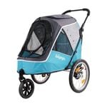 Ibiyaya Happy Pet Trailer / Jogger 2.0 - Ocean Blue