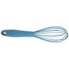 Avanti 26cm Silicone Whisk Egg Beater Home/Kitchen Cooking Baking Utensil Blue