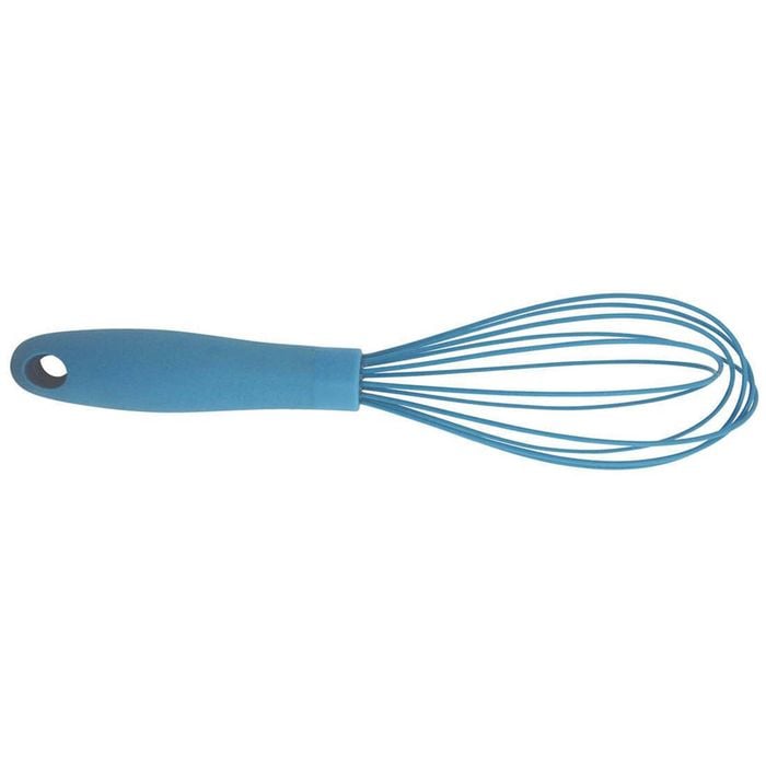 Avanti 26cm Silicone Whisk Egg Beater Home/Kitchen Cooking Baking Utensil Blue