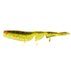 Daiwa BaitJunkie 2.35" Prawn Soft Plastic Fishing Lure Lemongrass UV