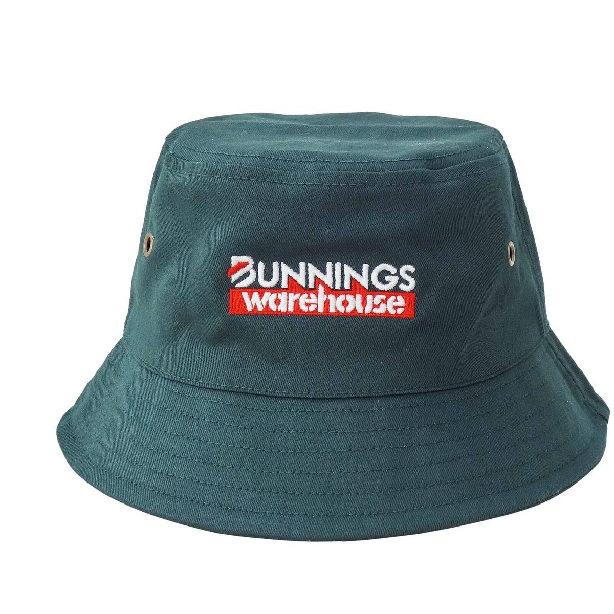 Bunnings trade bucket hat on sale