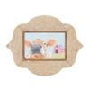 Willow & Silk Cow With Daisies Framed Wall Art 30x2x38cm