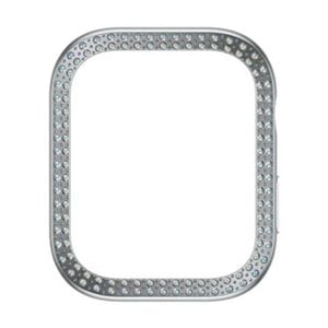 Panzer Safe By Bling Bumper Screen Protector For Apple Watch (41mm) - Silver