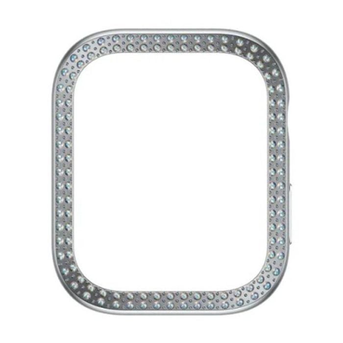 Panzer Safe By Bling Bumper Screen Protector For Apple Watch (41mm) - Silver