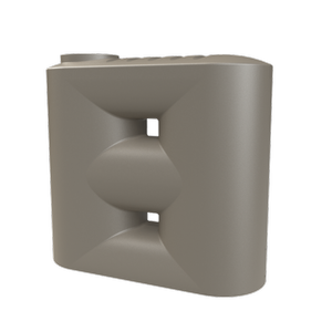 Melro Tanks 3510L Jasper Poly Slimline Water Tank