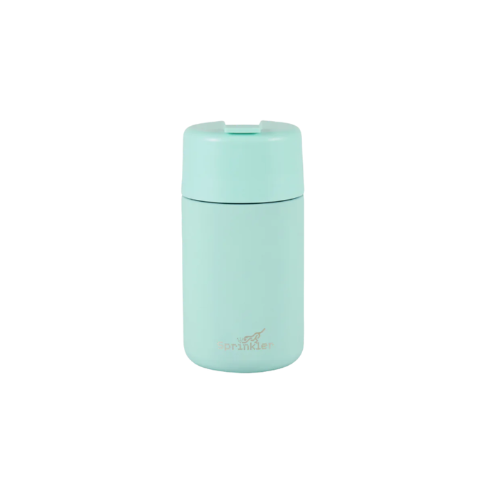 Sprinkler Max Insulated Travel Cup Keeps Drinks Hot/Cold 400ml Blue