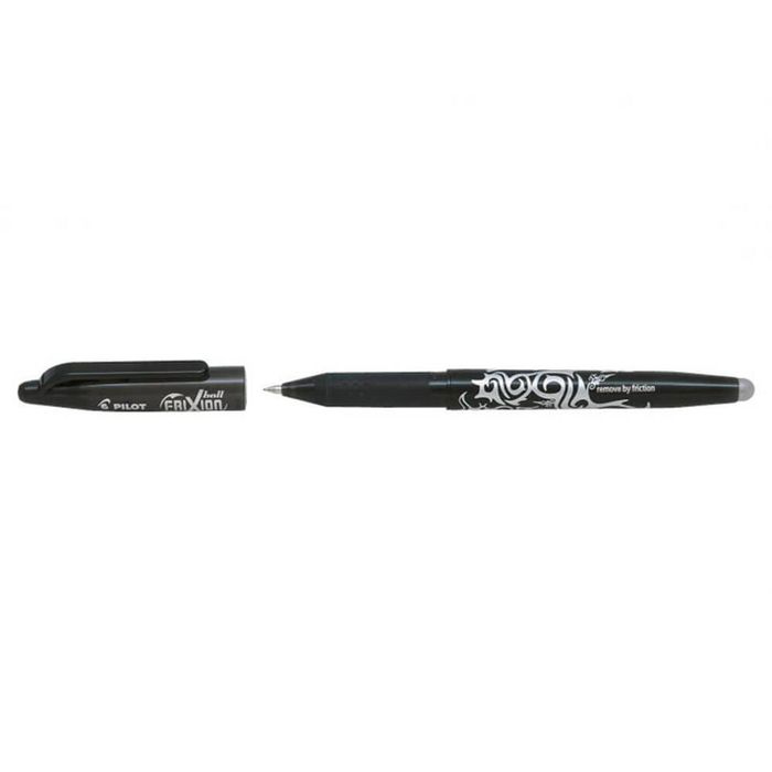 Pilot Frixion Erasable Rollerball Fine Pen 12pcs (Black)