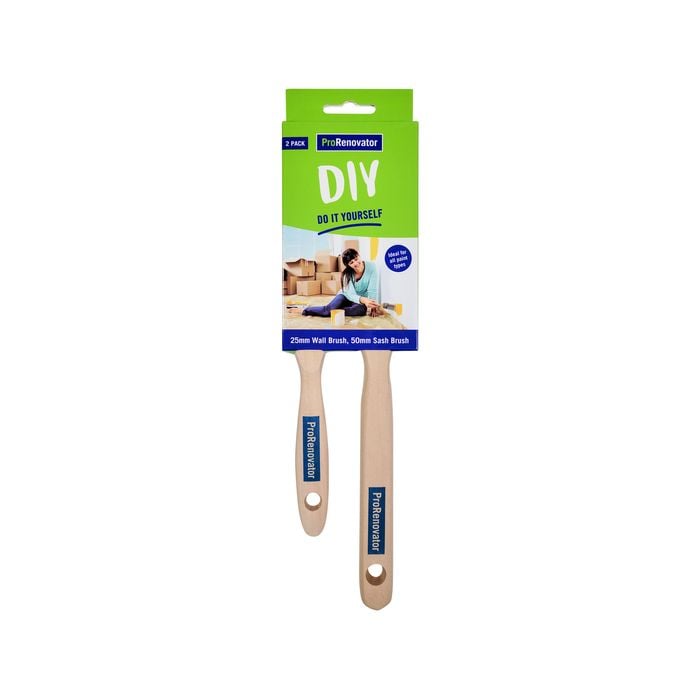 Pro Renovator 25 / 50 Brushes - 2 Pack