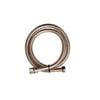 Pacific 1m Silver Shower Hose