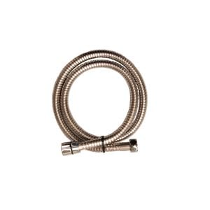 Pacific 1m Silver Shower Hose