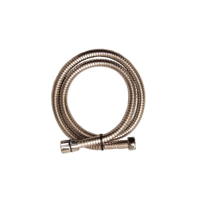 Pacific 1m Silver Shower Hose