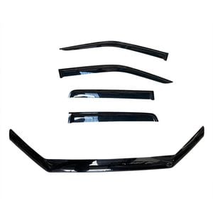 Bonnet Protector & Weathershields For Toyota Landcruiser Prado 150 Series 2017-2024