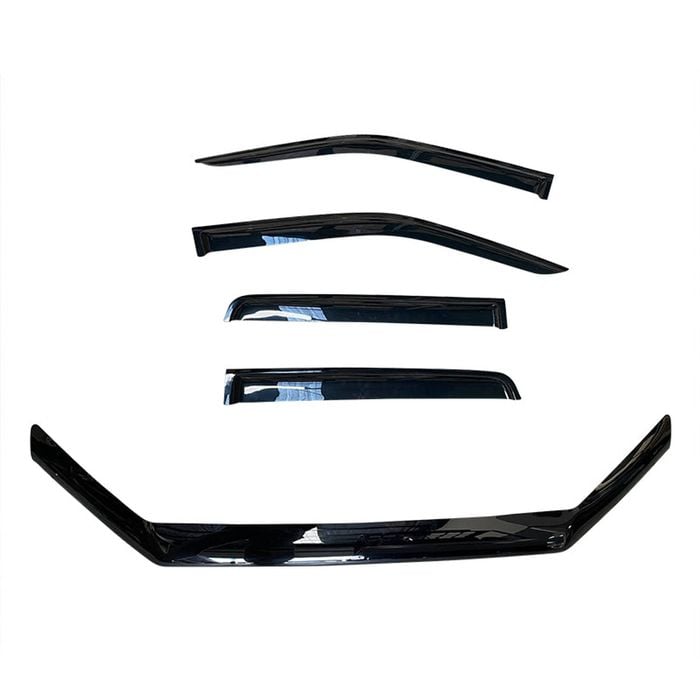 Bonnet Protector & Weathershields For Toyota Landcruiser Prado 150 Series 2017-2024
