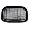 Tesla Model Y 2022-2025Carbon Fiber Style Heavy Duty Toolbox Luggage Tray Cargo Mat