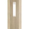 Woodcraft Doors 2040 x 820 x 40mm Frost Safety Entrance Door BOSD15