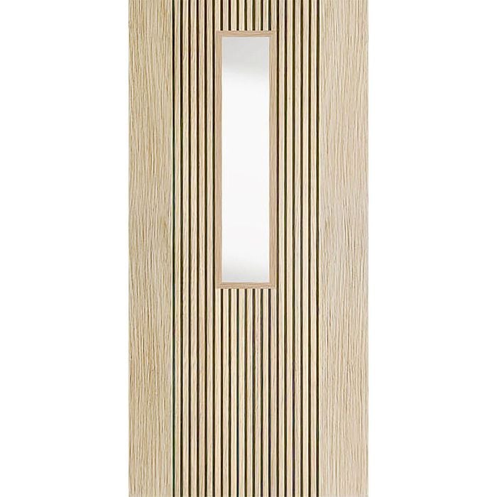 Woodcraft Doors 2040 x 820 x 40mm Frost Safety Entrance Door BOSD15