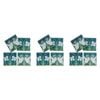 3x 4pc LVD Porcelain Coasters William Morris Home/Kitchen Decor 10cm Square