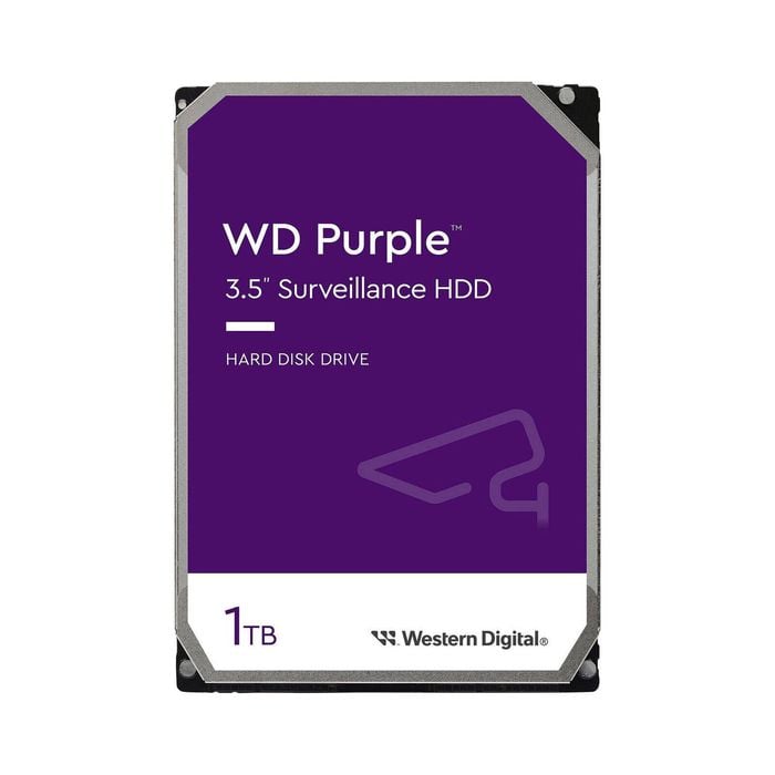 Western Digital WD11PURZ WD Purple 1TB 3.5' Surveillance HDD