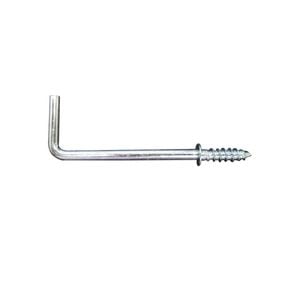 Everhang 50mm Zinc Square Hooks - 5 Pack