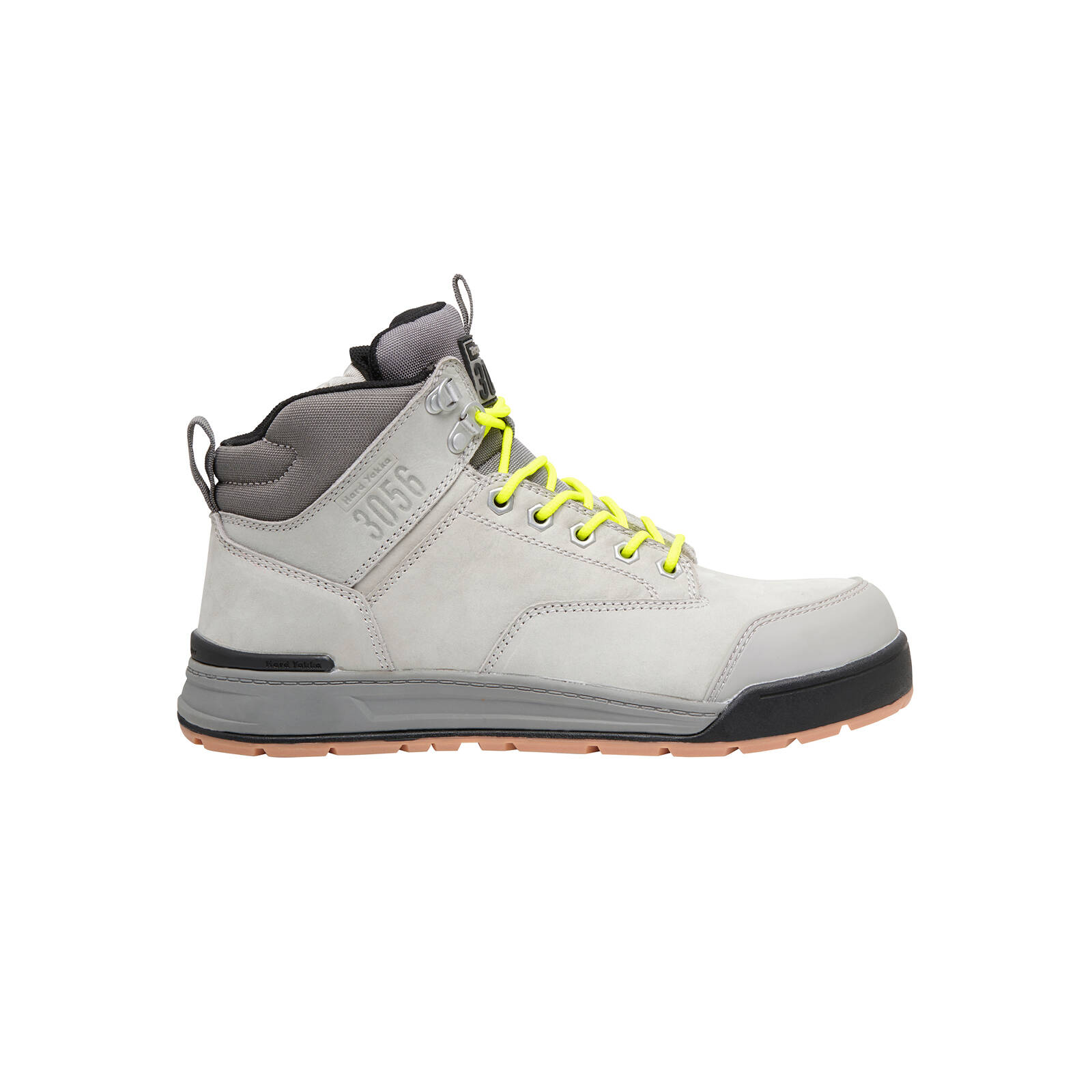 Hard Yakka Size 11 Grey 3056 Steel Cap Zip Safety Boots Hard Yakka Size 11 Grey 3056 Steel Cap Zip Safety Boots
