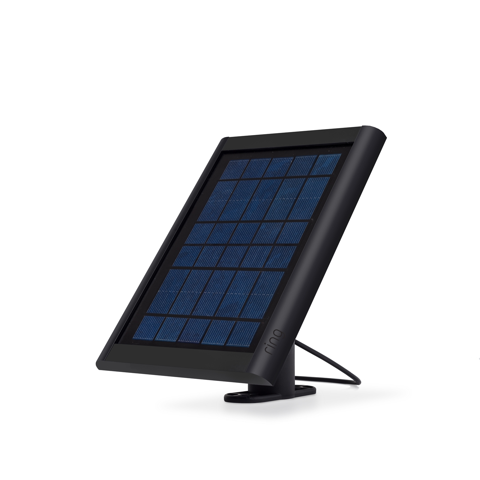Ring Solar Panel (USB-C) Black thumbnail 2