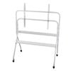 P&P Heavy Duty Rolling TV Stand 35 to 100 Inch Mobile TV Cart Adjustable Mount