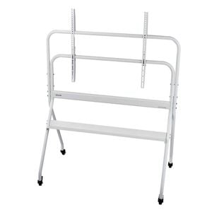 P&P Heavy Duty Rolling TV Stand 35 to 100 Inch Mobile TV Cart Adjustable Mount