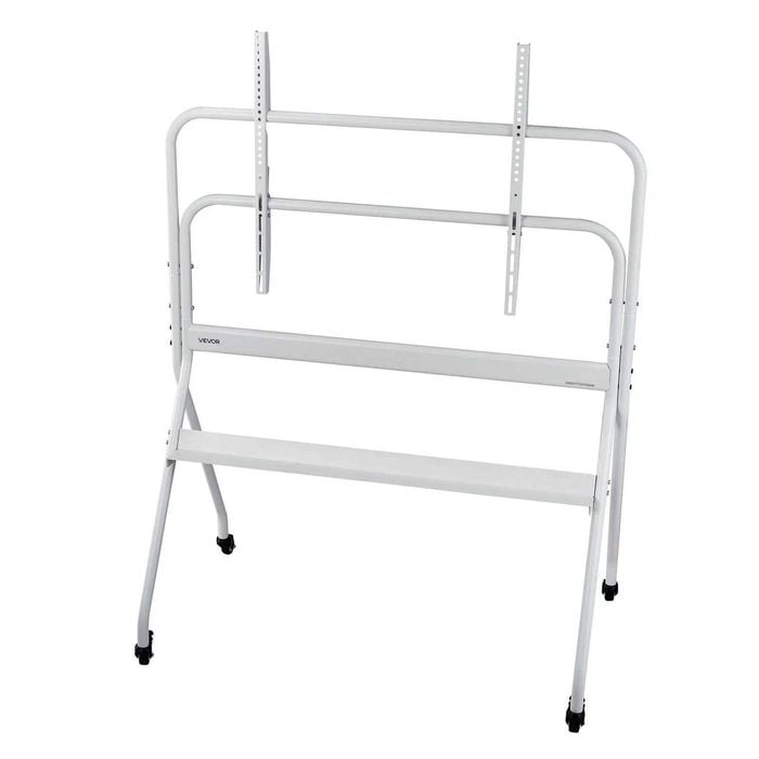P&P Heavy Duty Rolling TV Stand 35 to 100 Inch Mobile TV Cart Adjustable Mount