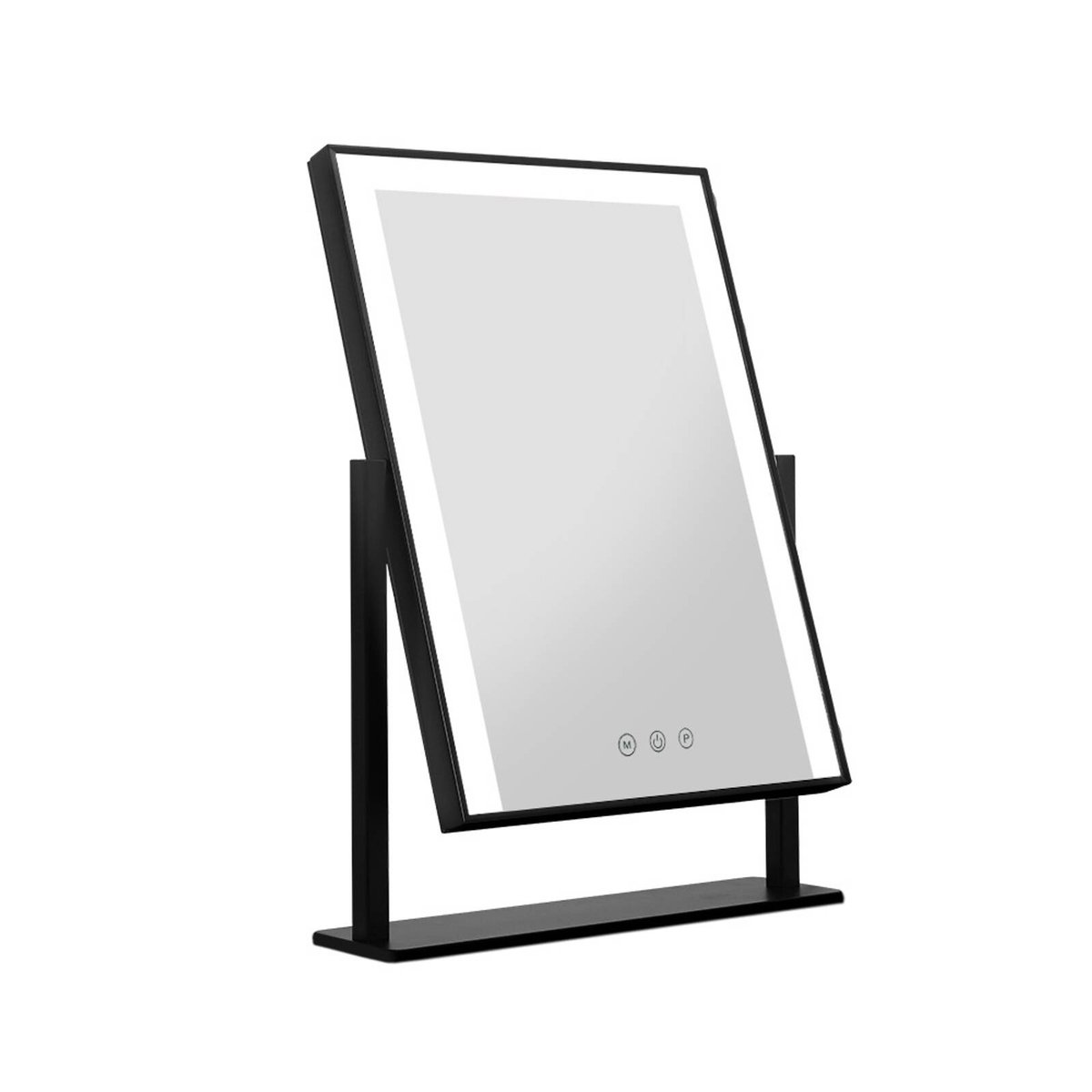 Embellir Make Up LED Makeup Mirror Black - Bunnings Australia