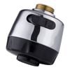 Kinetic Chrome Round Dual Pull Down Spray Head