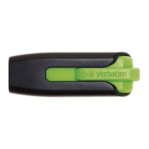 Verbatim V3 USB Drive 16GB USB Flash Drive USB-A Black, Green [49177]