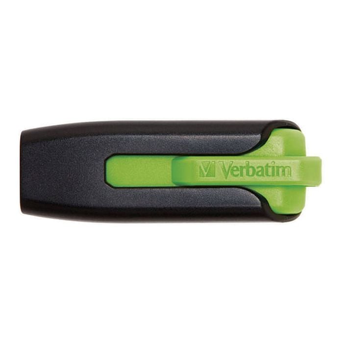 Verbatim V3 USB Drive 16GB USB Flash Drive USB-A Black, Green [49177]