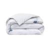 Lacoste L Shadow Queen Size Bed Quilt Cover 100% Cotton Sateen 210x210cm White