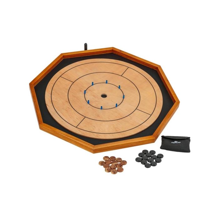 Championship Crokinole Octagone Frame 80cm Diameter