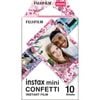 FUJIFILM INSTAX Mini Confetti Film (10 Pack)