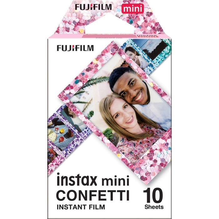 FUJIFILM INSTAX Mini Confetti Film (10 Pack)